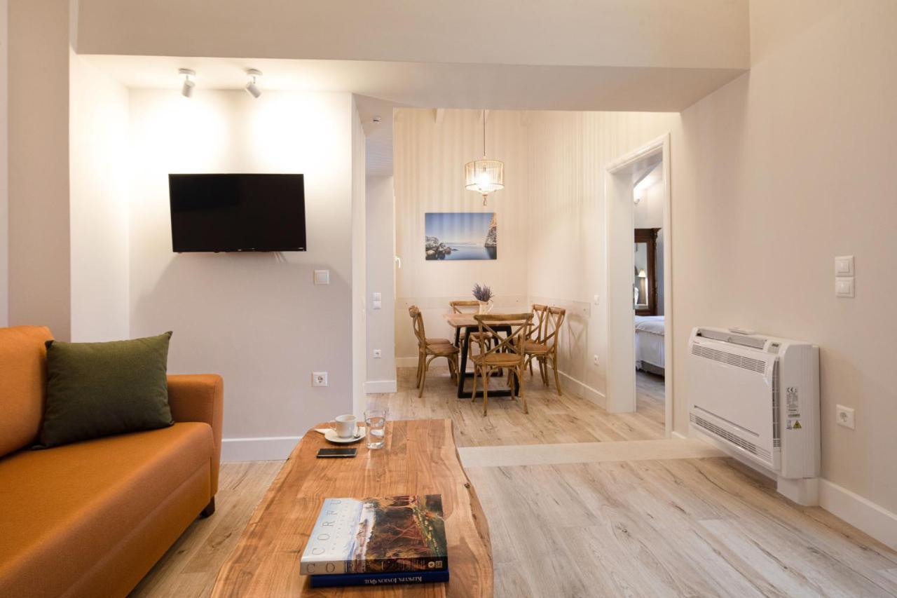 Melina'S Urban Retreat Villa Corfu  ภายนอก รูปภาพ