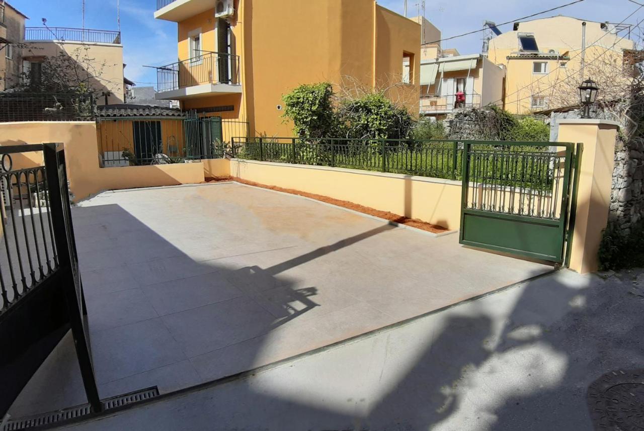 Melina'S Urban Retreat Villa Corfu  ภายนอก รูปภาพ